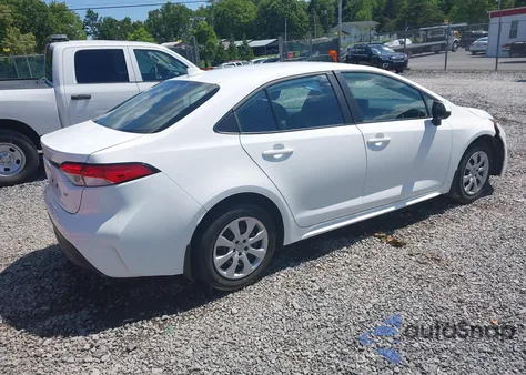 2023 Toyota Corolla Le z USA, uszkodzony, nr VIN 5YFB4MDE4PP035098